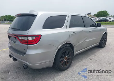 2018 Dodge Durango R/T Awd from USA, damaged, VIN 1C4SDJCT3JC497702